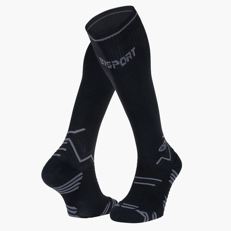 BV Sport trail compression socks Black/grey S 
