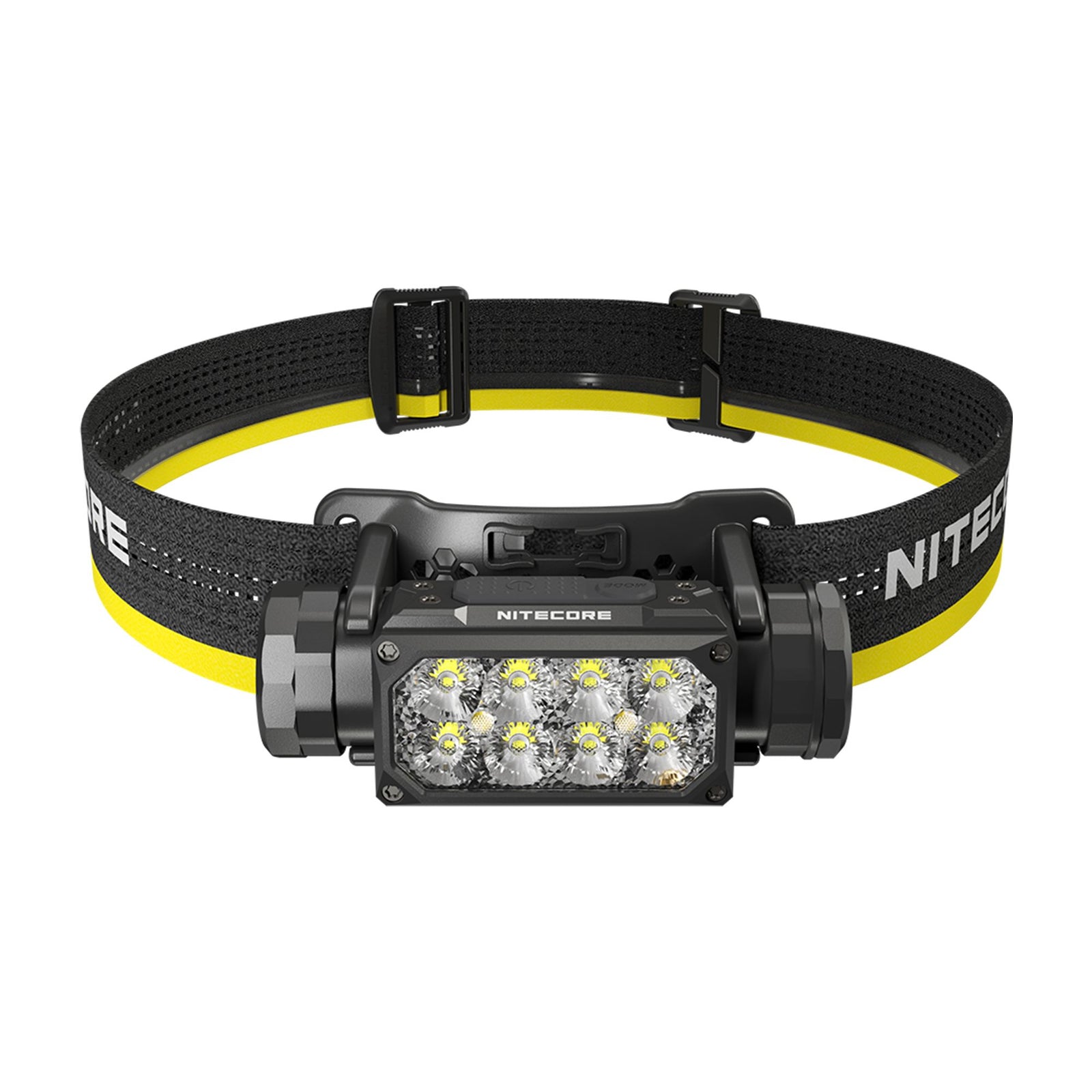 Nitecore HC65 UHE 2000 Lumen USB-C Rechargeable Headlamp Black 