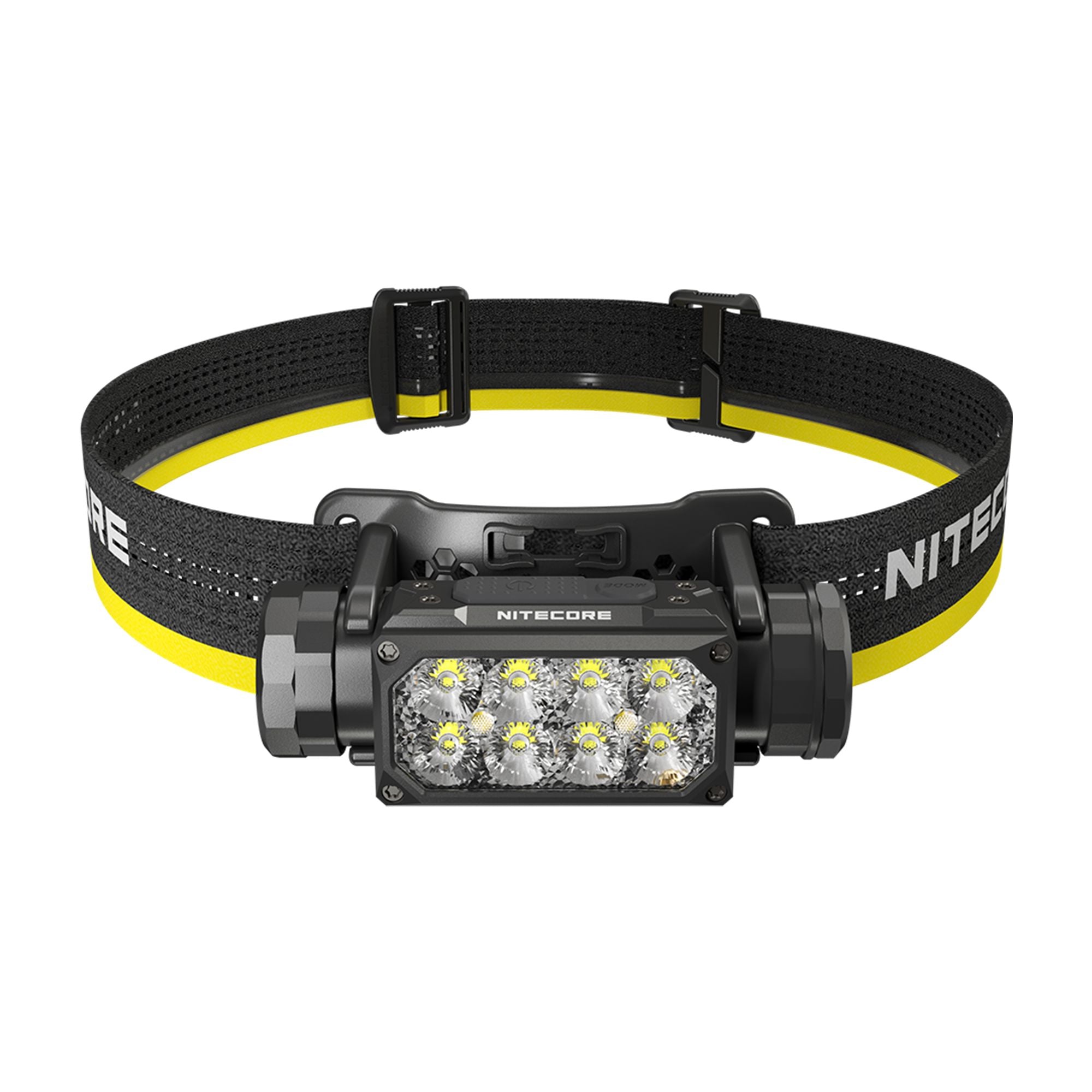 Nitecore HC65 UHE 2000 Lumen USB-C Rechargeable Headlamp Black 