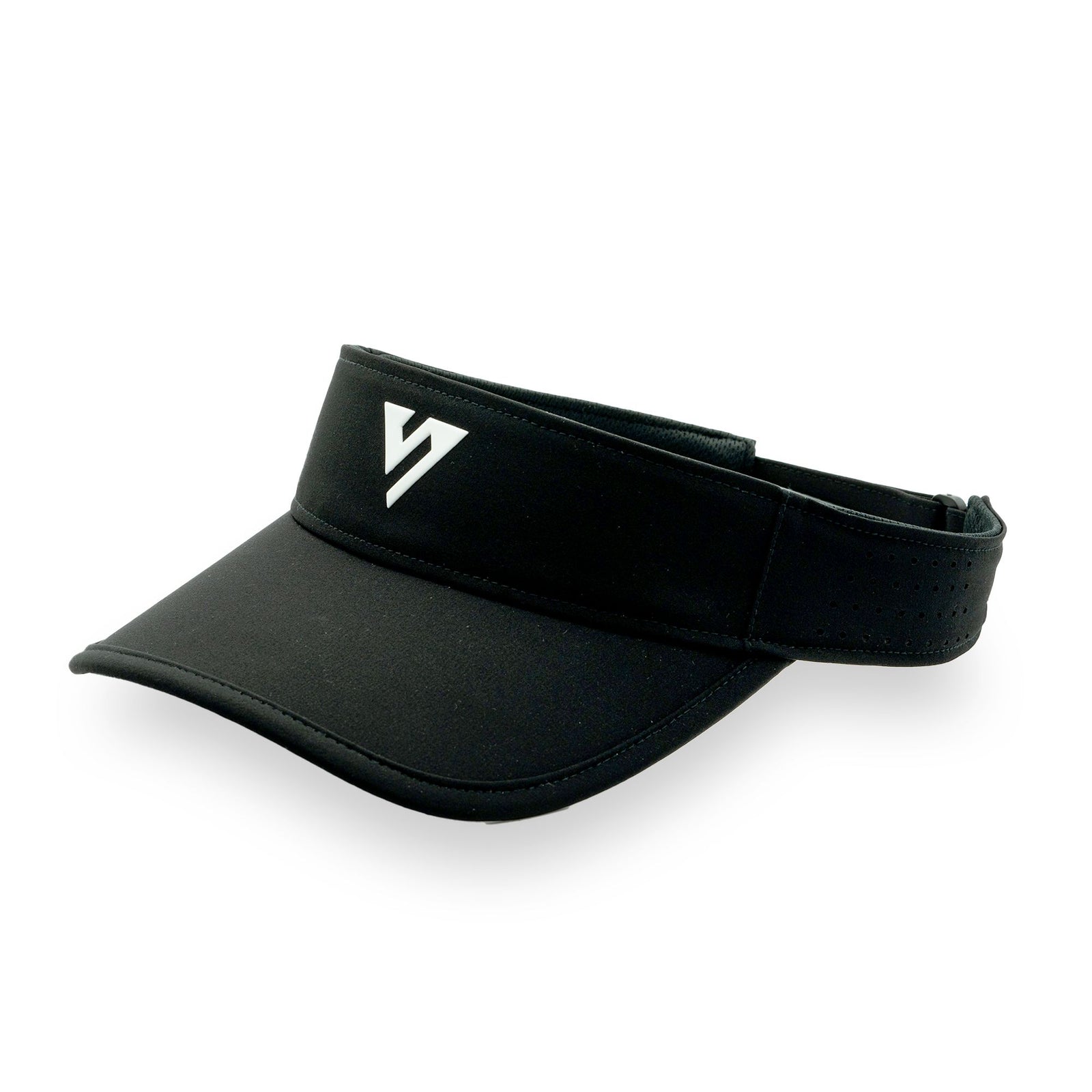 Versus Black Running Visor Black One Size 