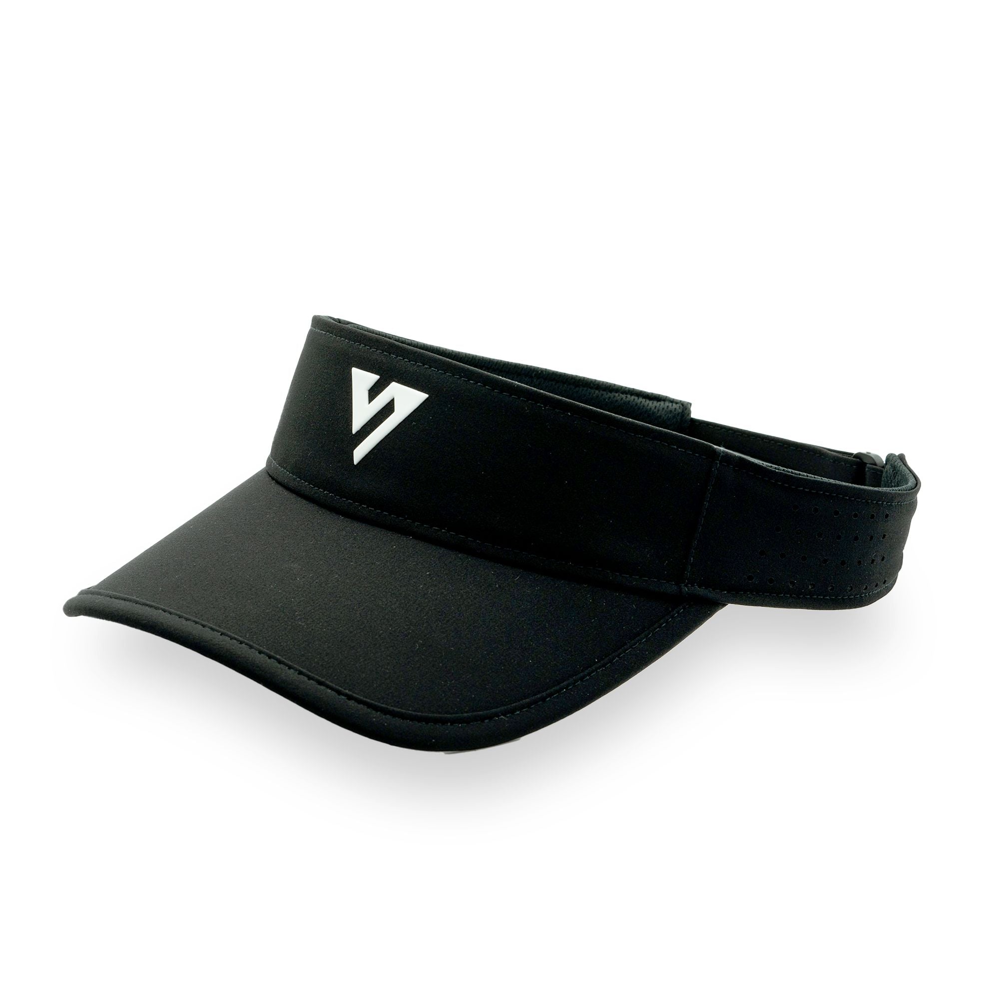 Versus Black Running Visor Black One Size 