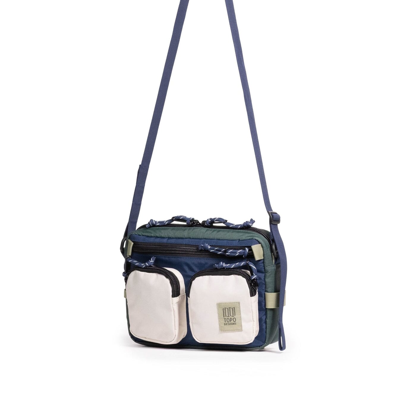 Topo Designs Block Bag Forest/Bone White 