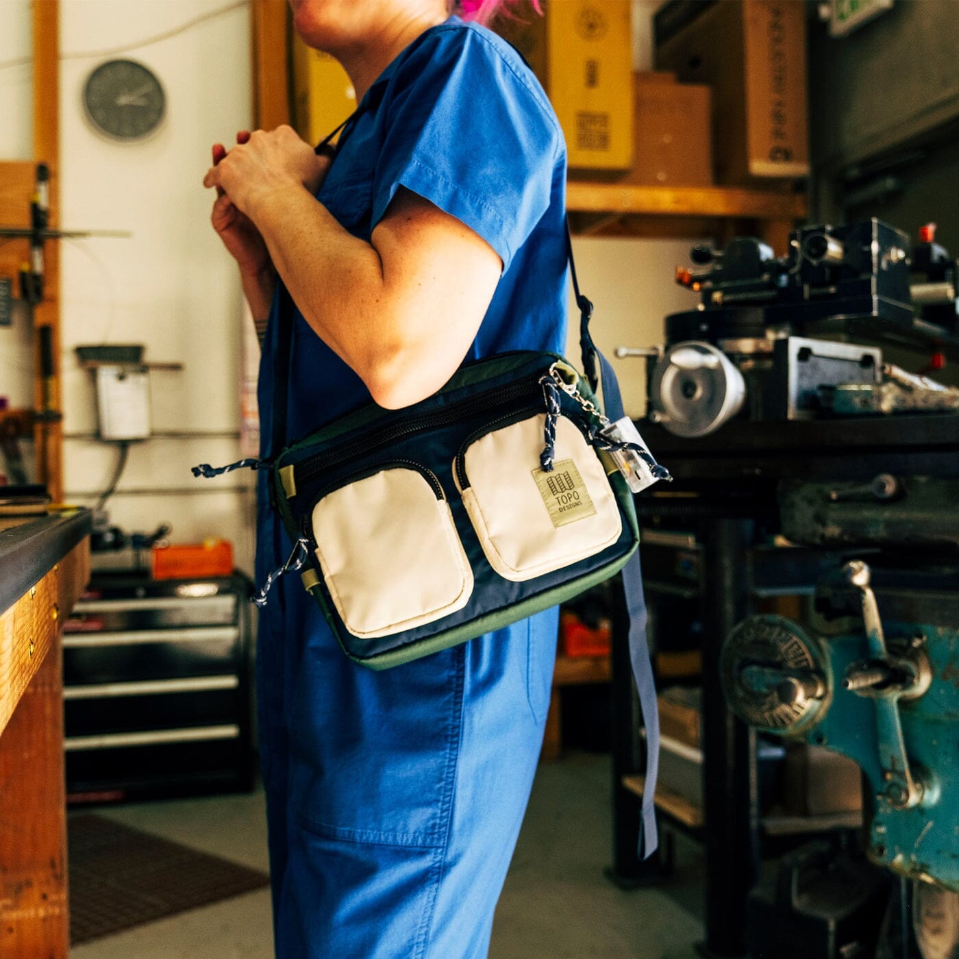 Topo Designs Block Bag 