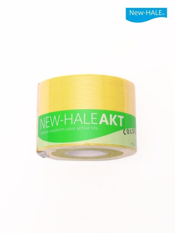 New-HALE AKT 5.0m Roll Tape Yellow 5cm 