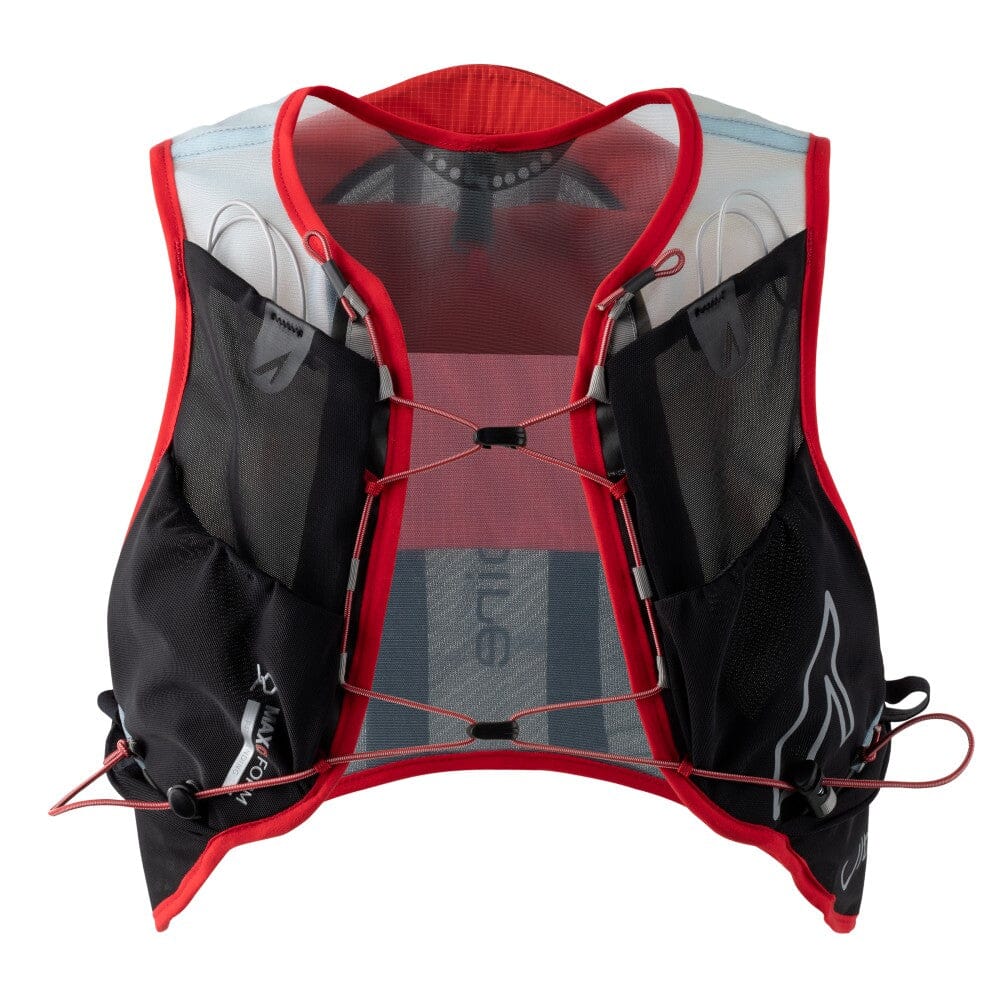 UltrAspire Bronco Race Vest Black Red M 