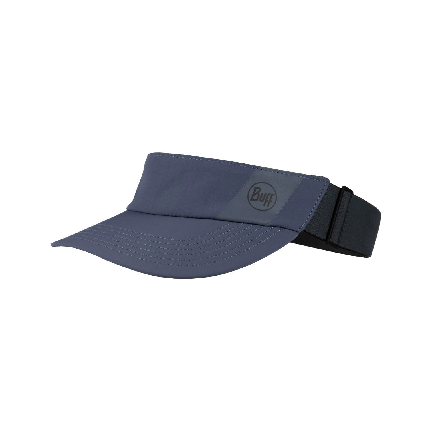 BUFF Speed Visor Solid Ash One Size 
