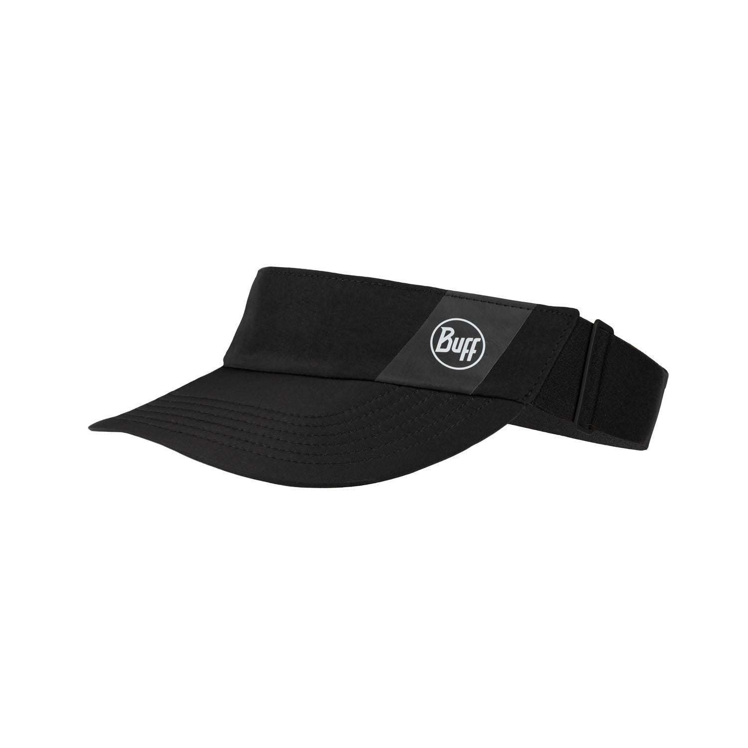 BUFF Speed Visor Solid Black One Size 