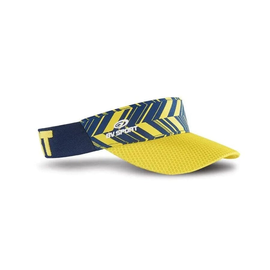 BV Sport Evo "Oslo" Visor Navy Blue/Yellow One Size 