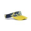 BV Sport Evo "Oslo" Visor Navy Blue/Yellow One Size 