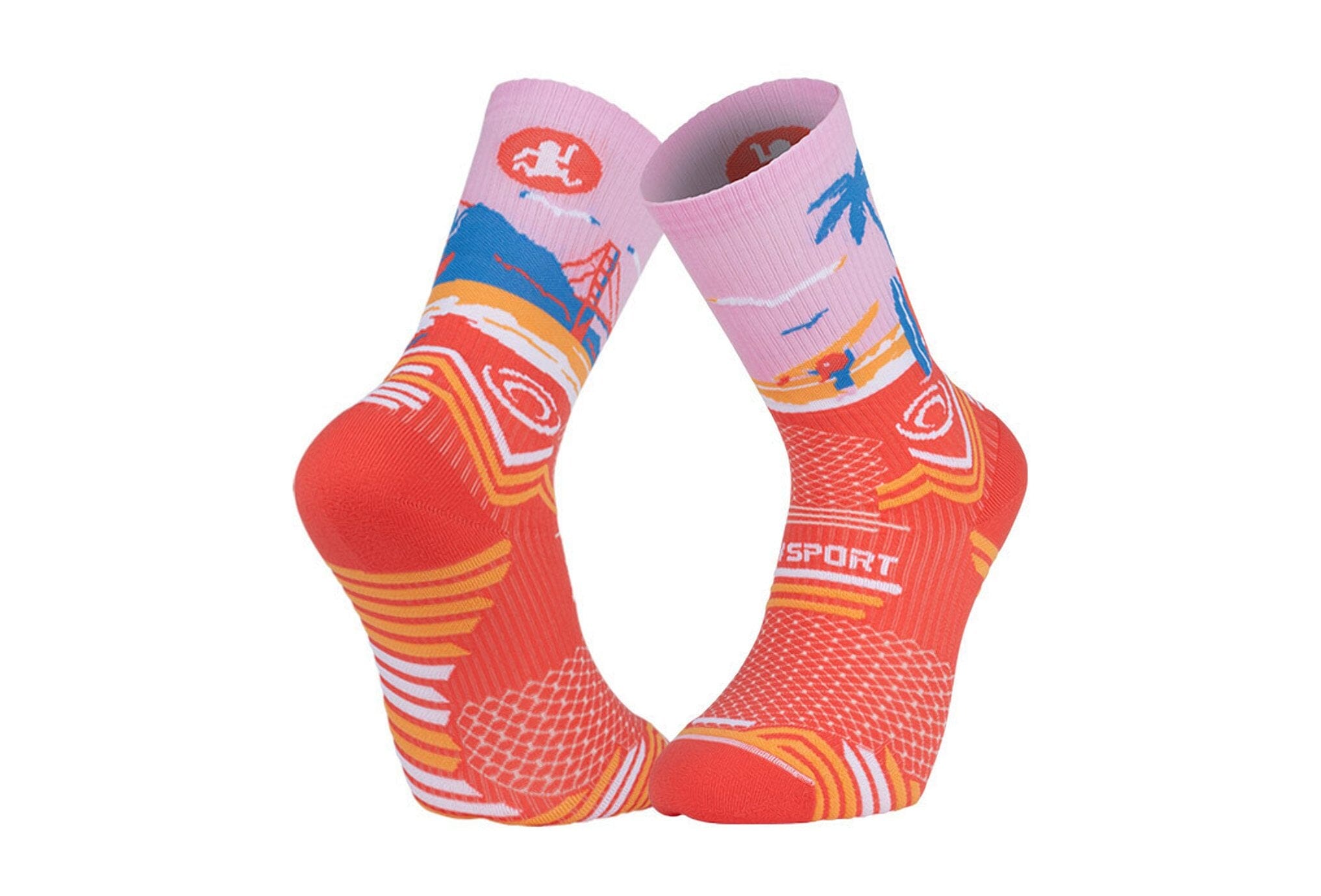 BV Sport Trail Ultra Collector DBDB Socks Californie 36-38 