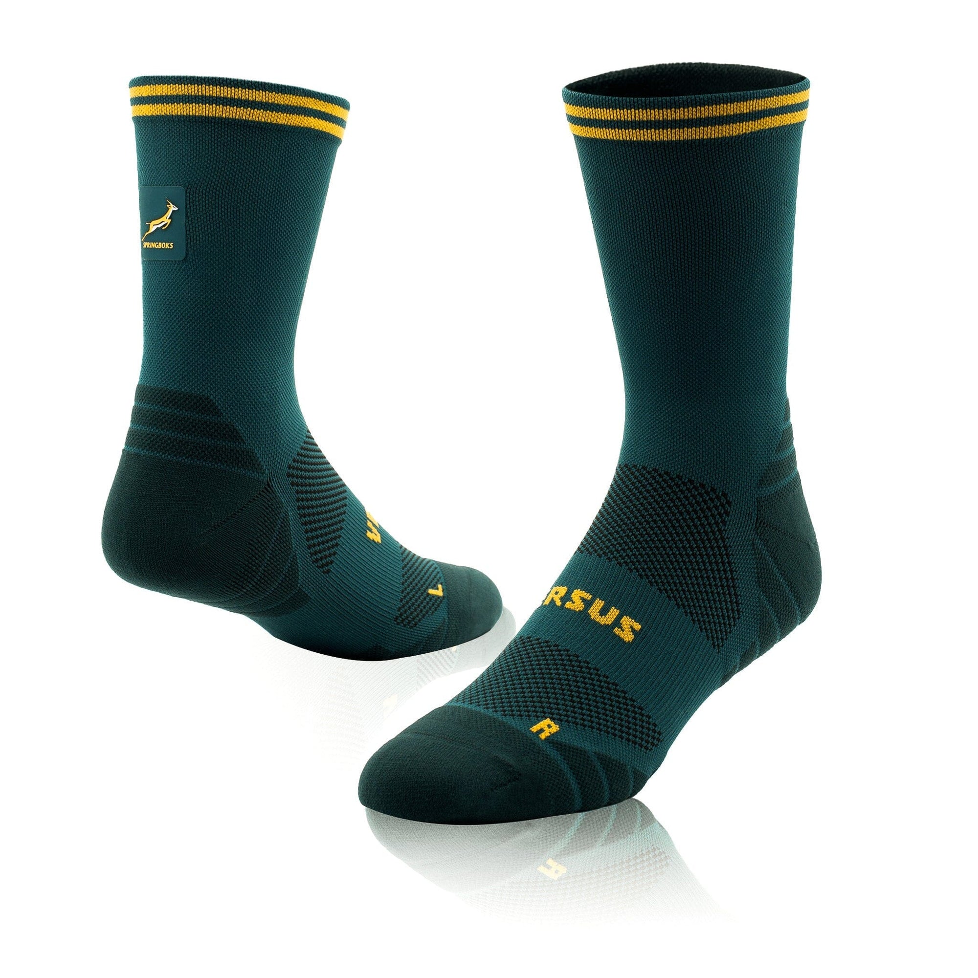 Versus Springbok Active Crew Tab Socks Springbok 4-7 