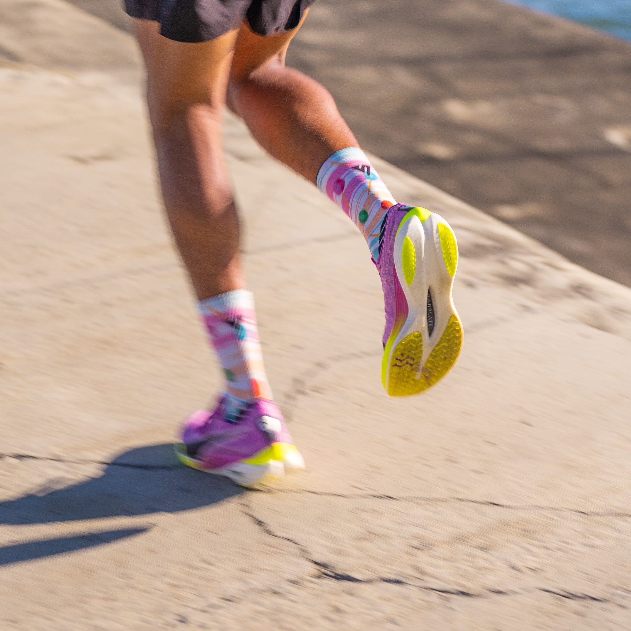 Versus Lollipop Active Crew Socks 