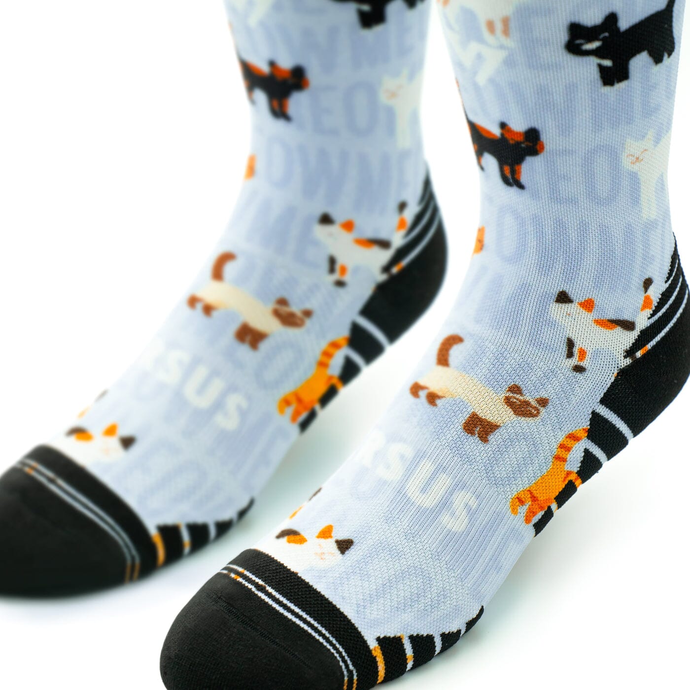 Versus Cats 2.0 Active Crew Socks 