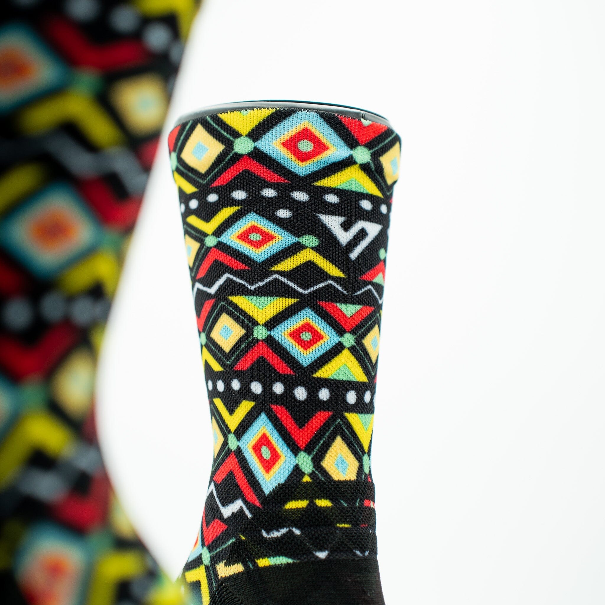 Versus Africana Active Crew Socks 