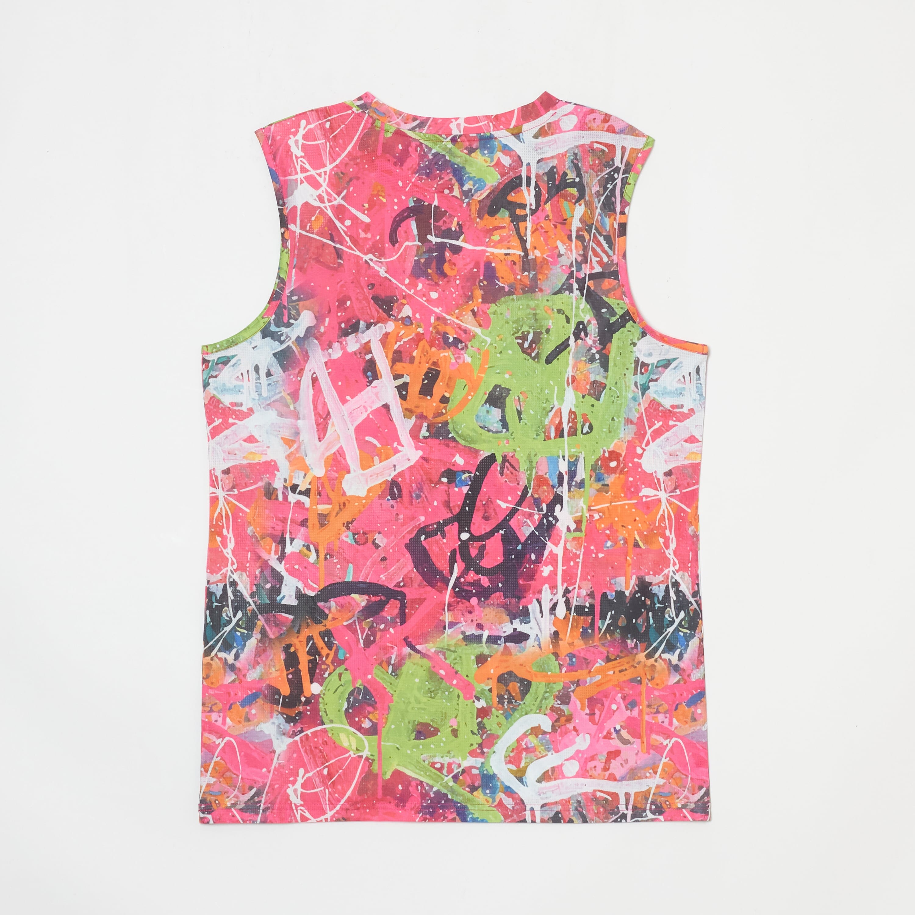 JINGER Men's Seamless Running Tank Top JM-6030 