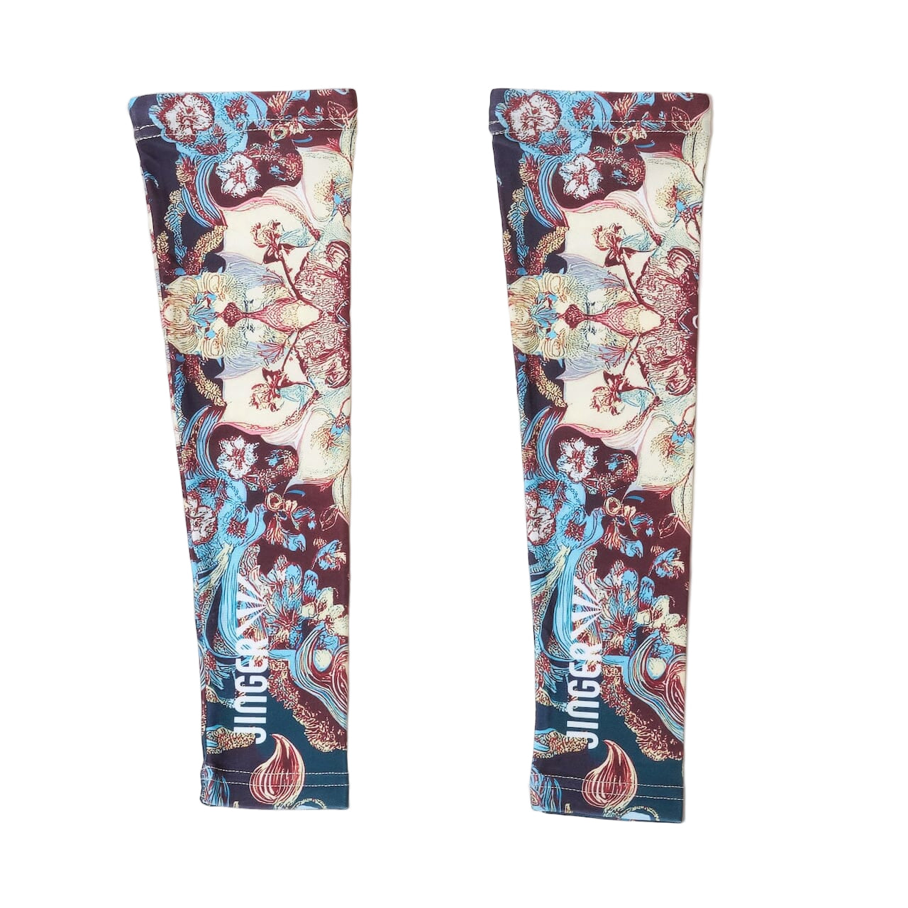 Jinger Arm Sleeves J-7019 Brown S 