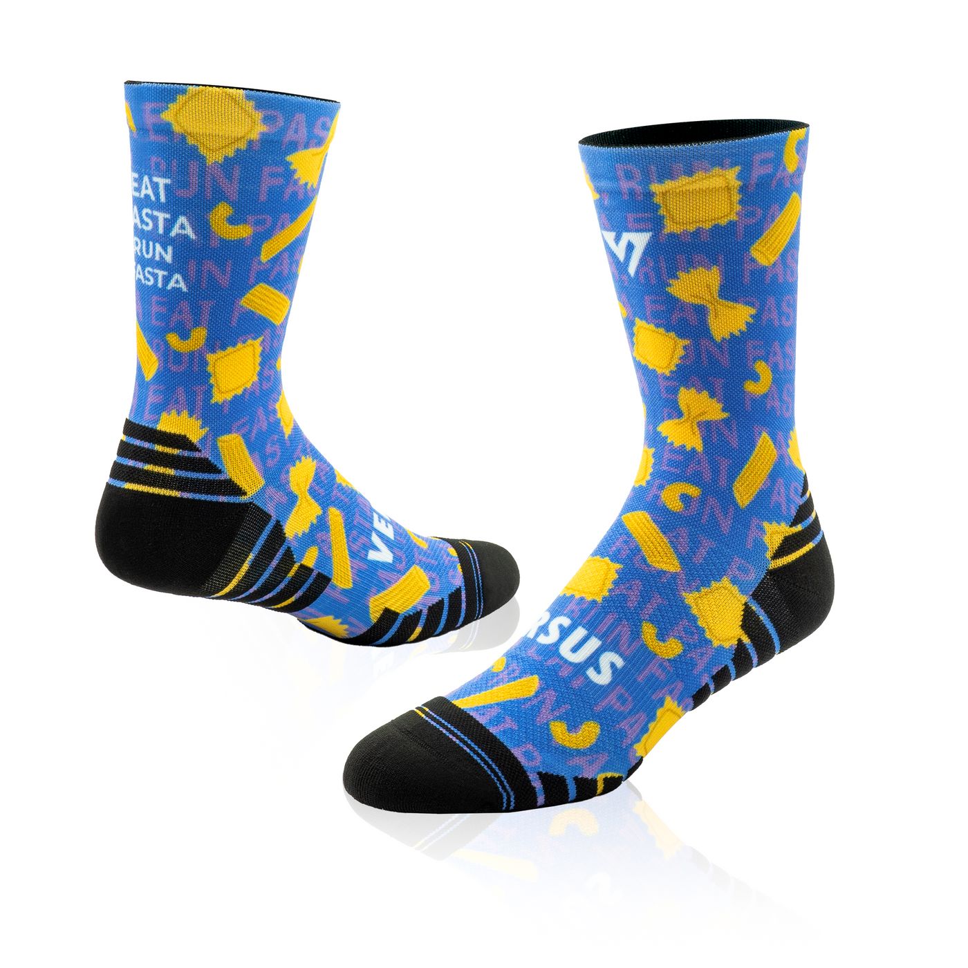 Versus Pasta Active Crew Socks Pasta 4-7 