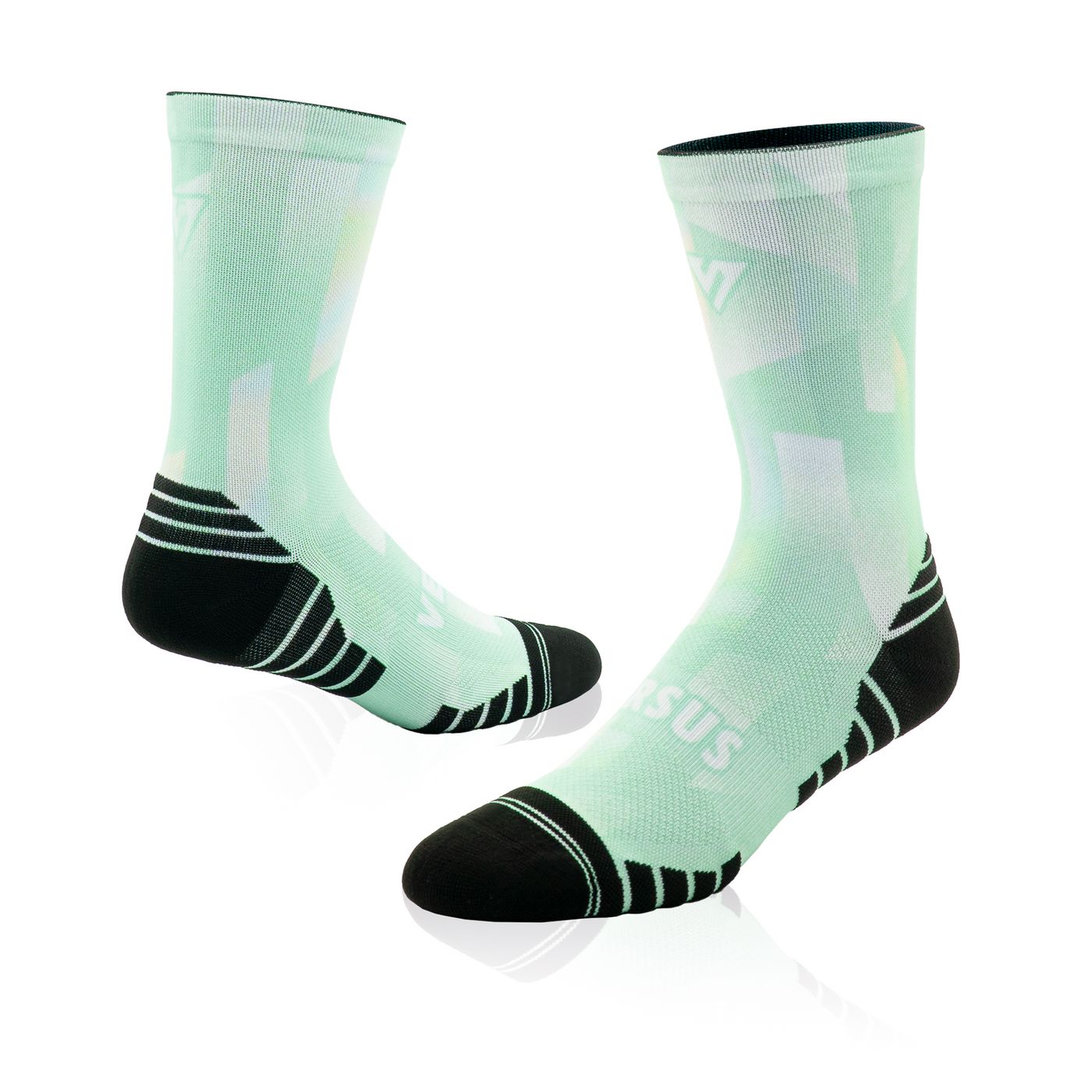 Versus Mint Motion Active Crew Socks Mint Motion 4-7 