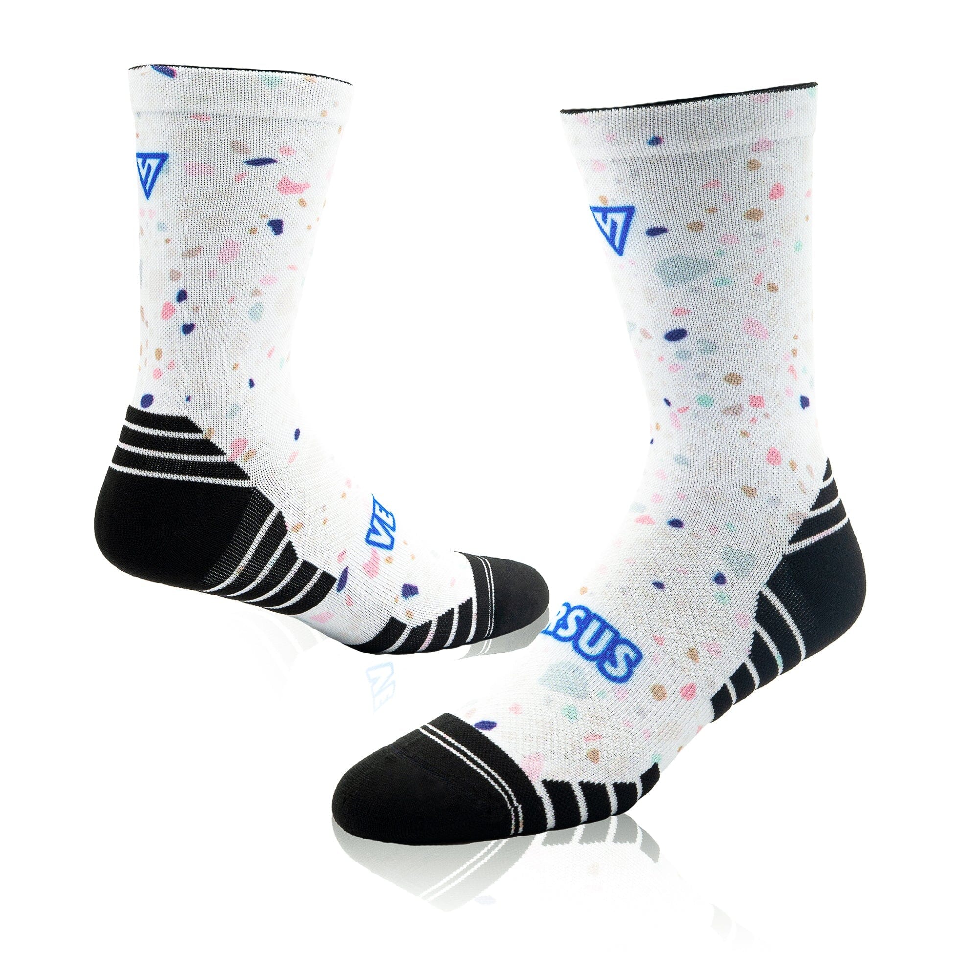 Versus Terazzo Active Crew Socks Terazzo 4-7 