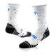 Versus Terazzo Active Crew Socks Terazzo 4-7 