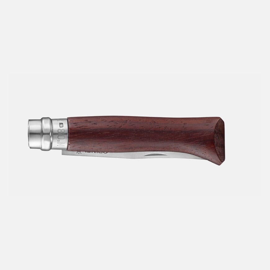 Opinel Pocket Knife N°08 Padouk Wood 