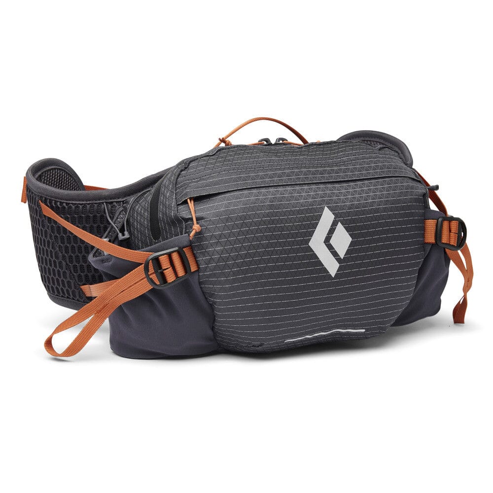 Black Diamond Pursuit 6 Waist Pack Carbon/Moab Brown One Size 