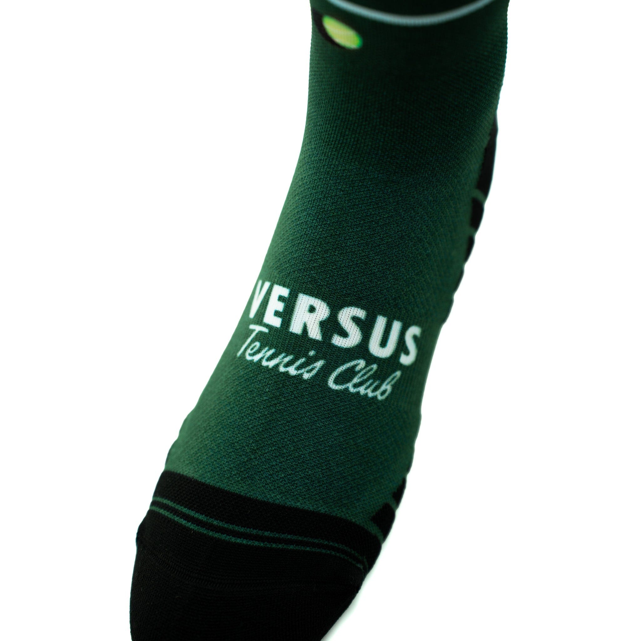Versus Retro Tennis Active Crew Socks 