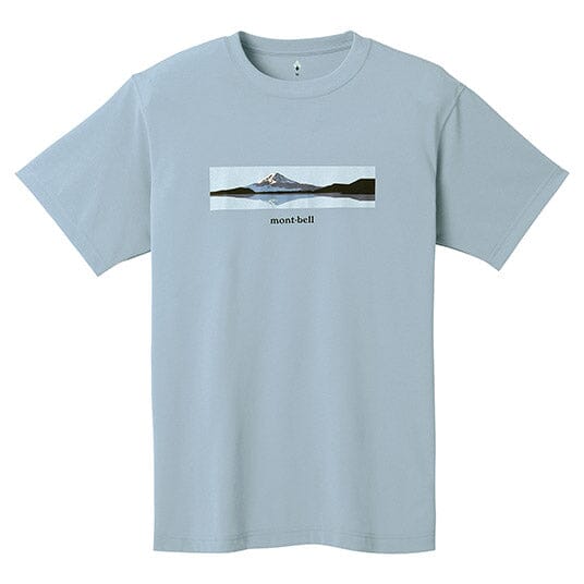Montbell Wickron Tee Fuji Unisex Pale Sky S 