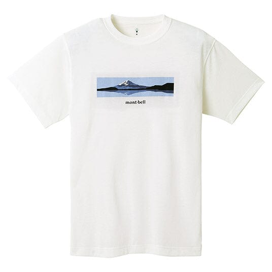 Montbell Wickron Tee Fuji Unisex Pale Sky S 