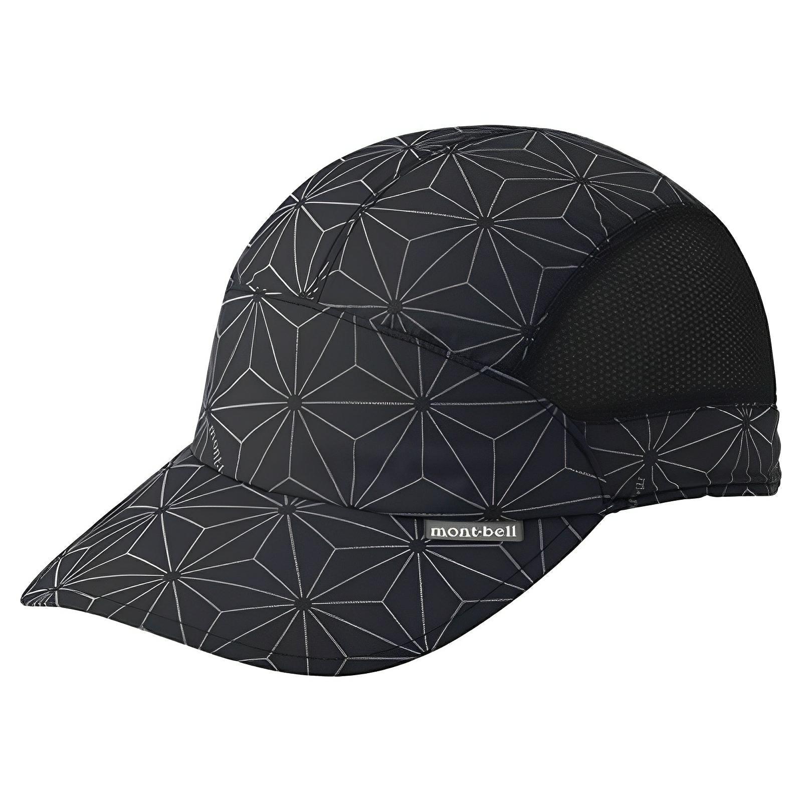 Montbell Reflec Cap Unisex Black M 