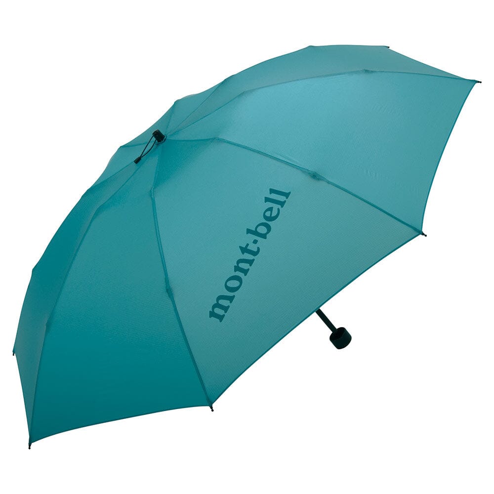 Montbell U.L. Trekking Umbrella Turquoise Blue 