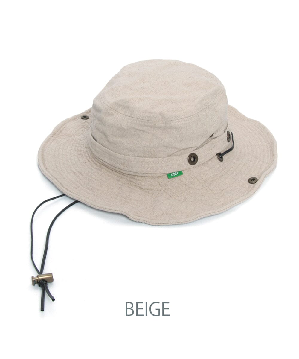 Clef New Adventure Hat RB3328 Beige Regular 57.5cm 