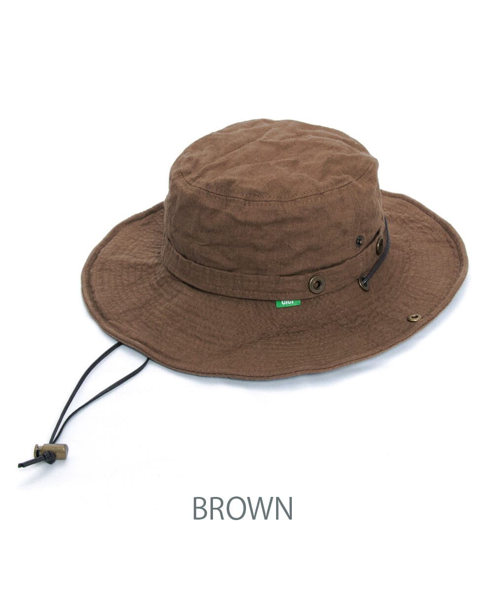 Clef New Adventure Hat RB3328 Brown Regular 57.5cm 