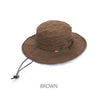 Clef New Adventure Hat RB3328 Brown Regular 57.5cm 
