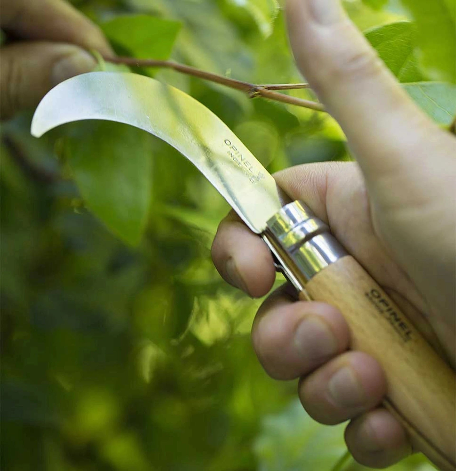 Opinel Pocket Knife N°10 Billhook 