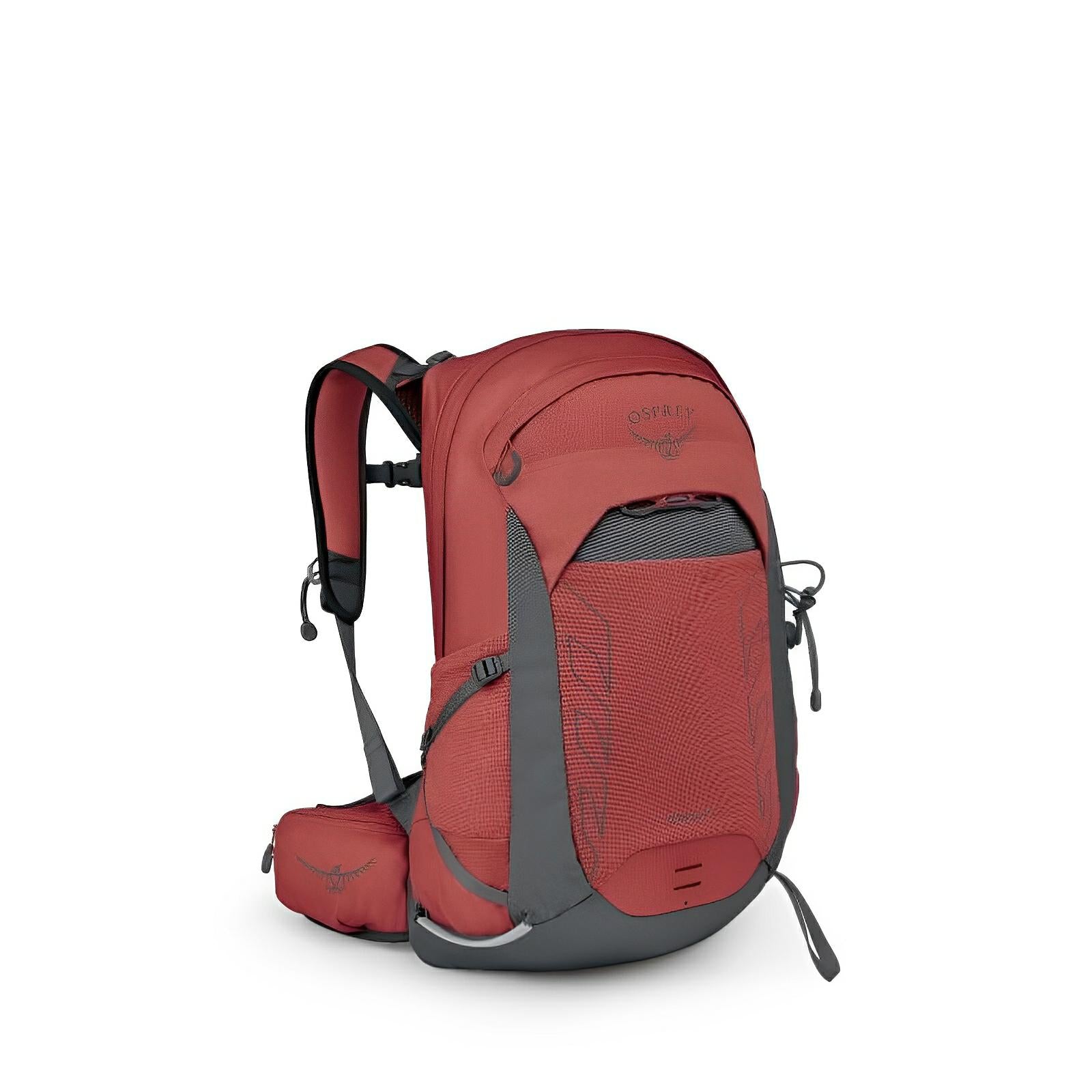 Osprey Tempest 22 Women's Hiking | Multisport Backpack 2025 Red Pampas/Coal Grey One Size 