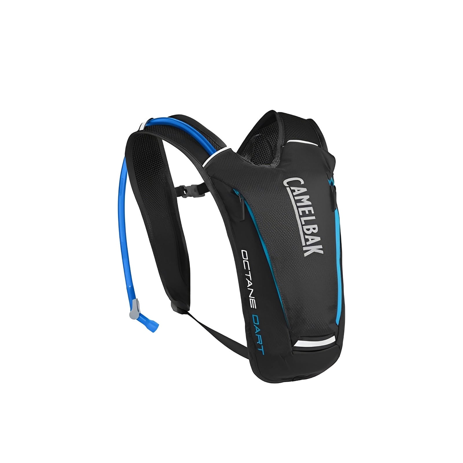 Camelbak Octane Dart Running Backpack with 1.5L (50oz) Reservoir Black/Atomic Blue 