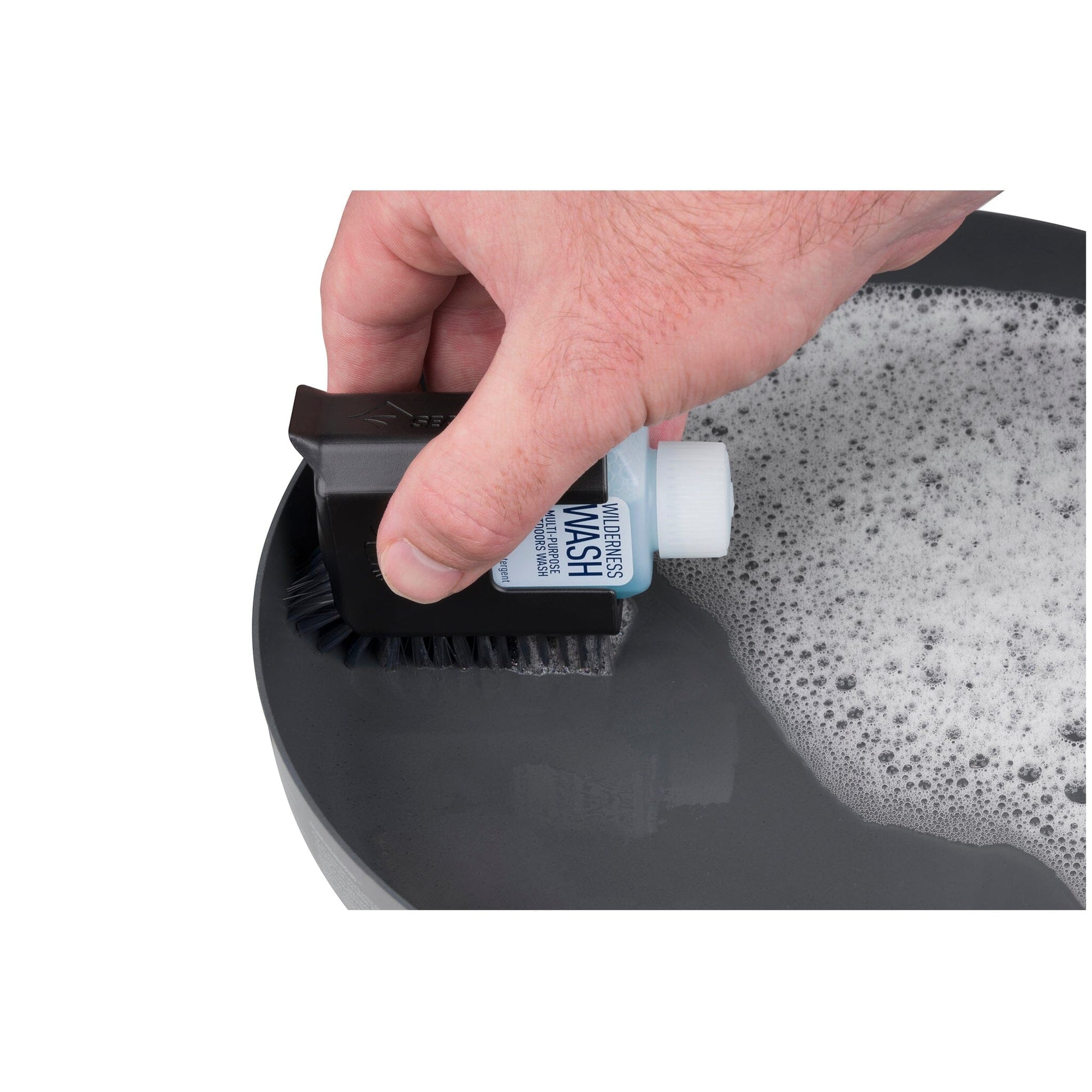 Sea to Summit Camp Kitchen Clean-Up Kit (6 Pieces) Black 