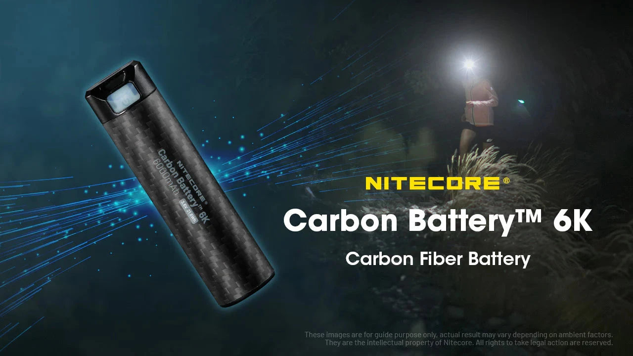 Nitecore Carbon Battery 6K USB-C 6000mAh Power Bank 