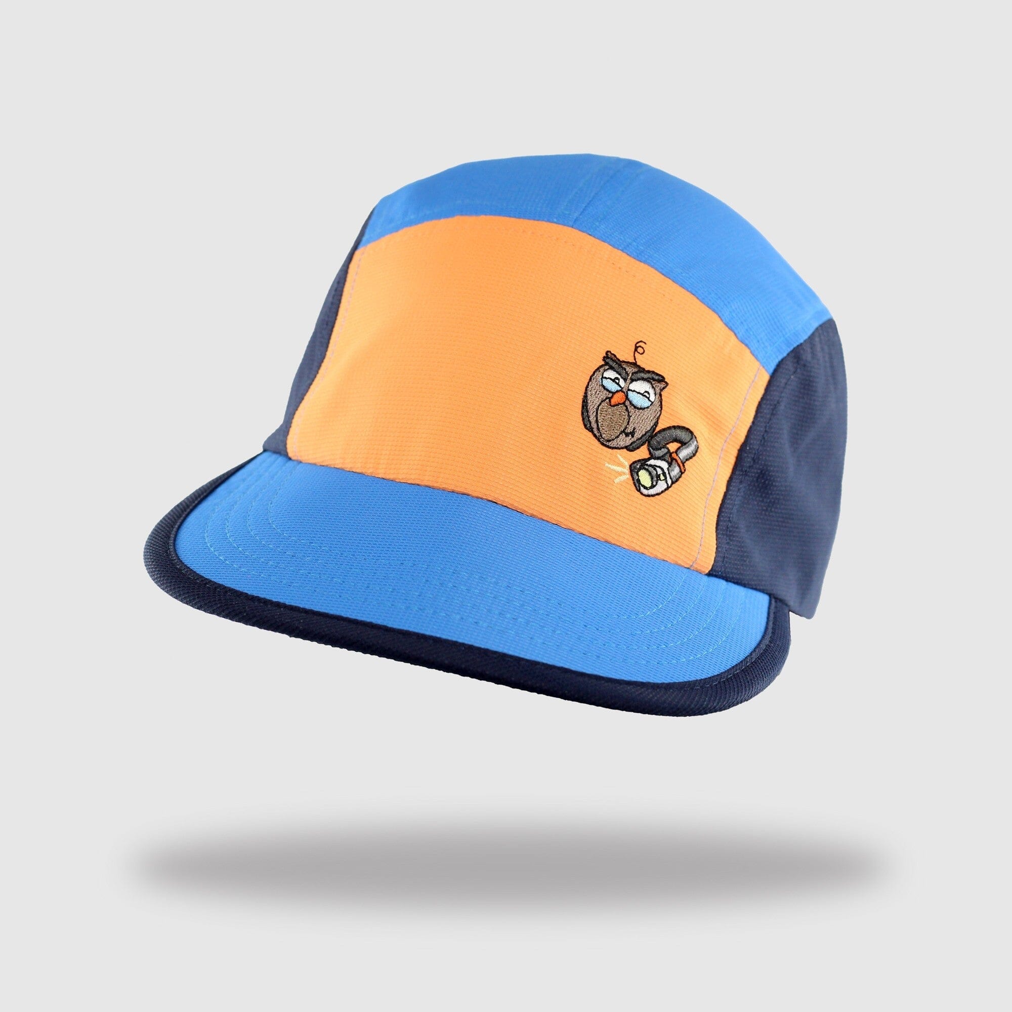 BV Sport "DBDB" 5 Panel Cap Retro Blue One Size 