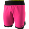 Dynafit Men's DNA Ultra 2/1 Shorts Pink Glo S 