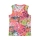 JINGER Men's Seamless Running Tank Top JM-6030 Pink S 