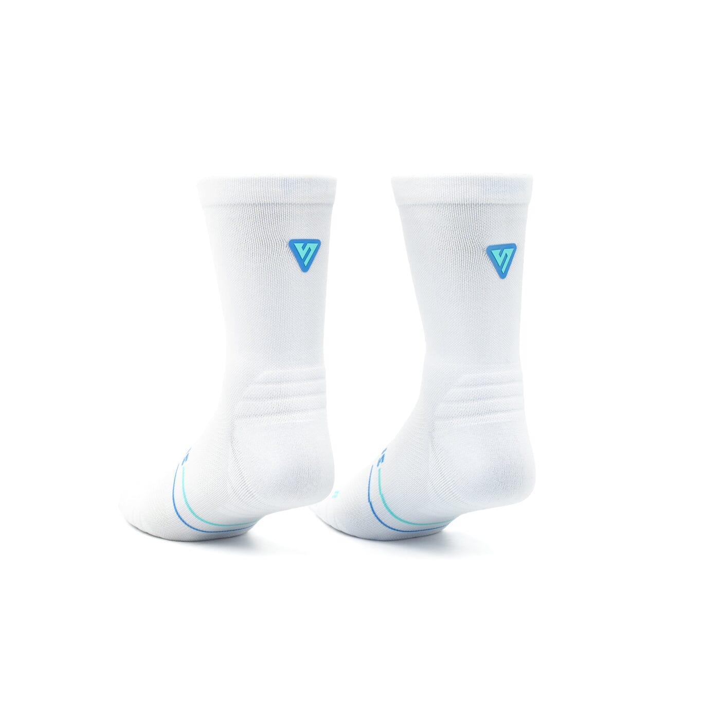 Versus Two-Tides Limited Edition Active Crew Tab Socks 