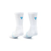 Versus Two-Tides Limited Edition Active Crew Tab Socks 
