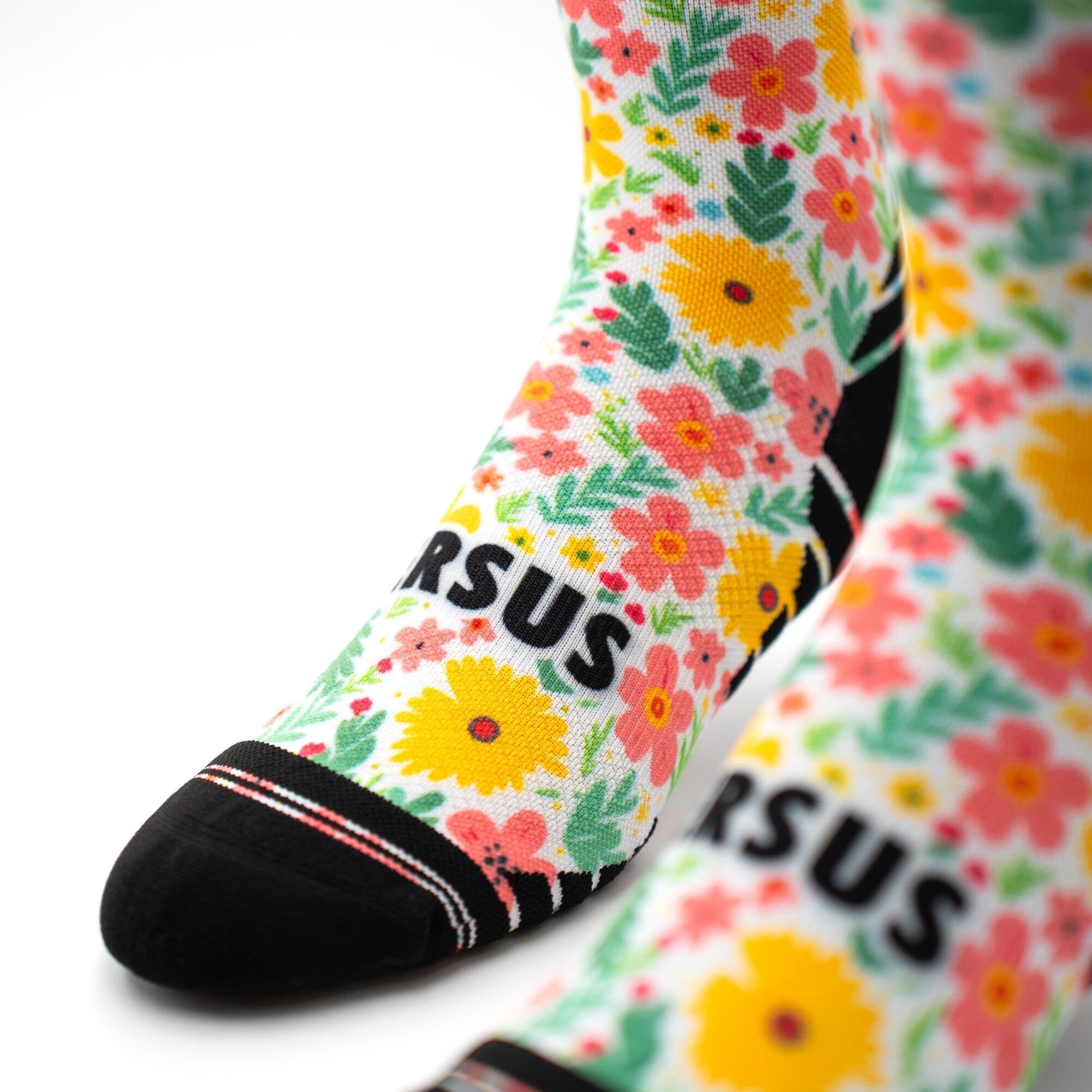 Versus Garden Glow Active Crew Socks 