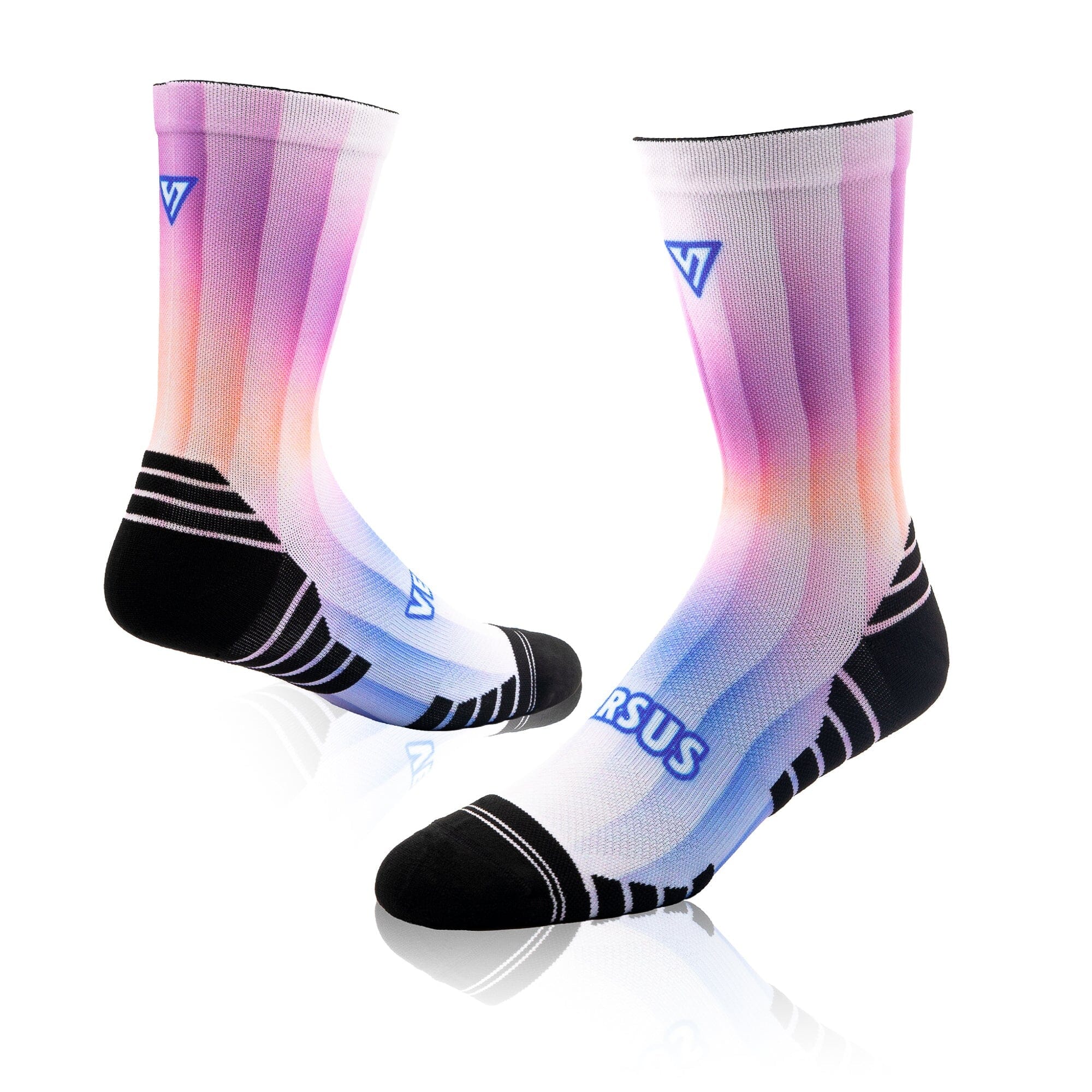 Versus Glide Active Crew Socks Glide 4-7 