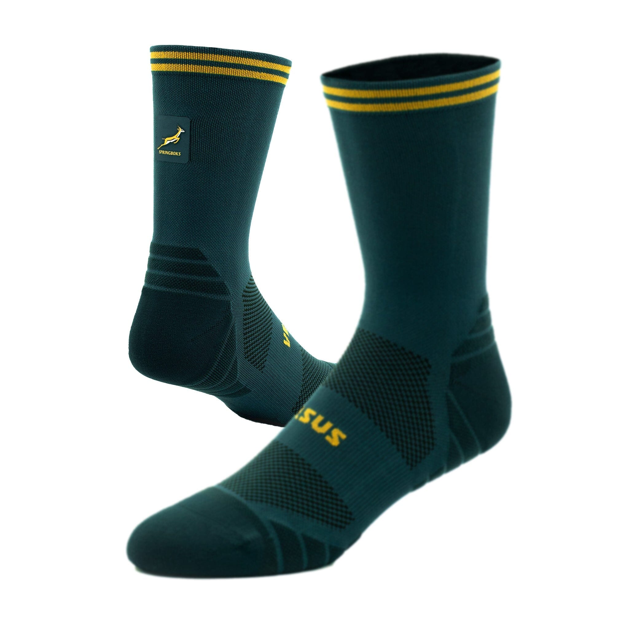 Versus Springbok Active Crew Tab Socks 
