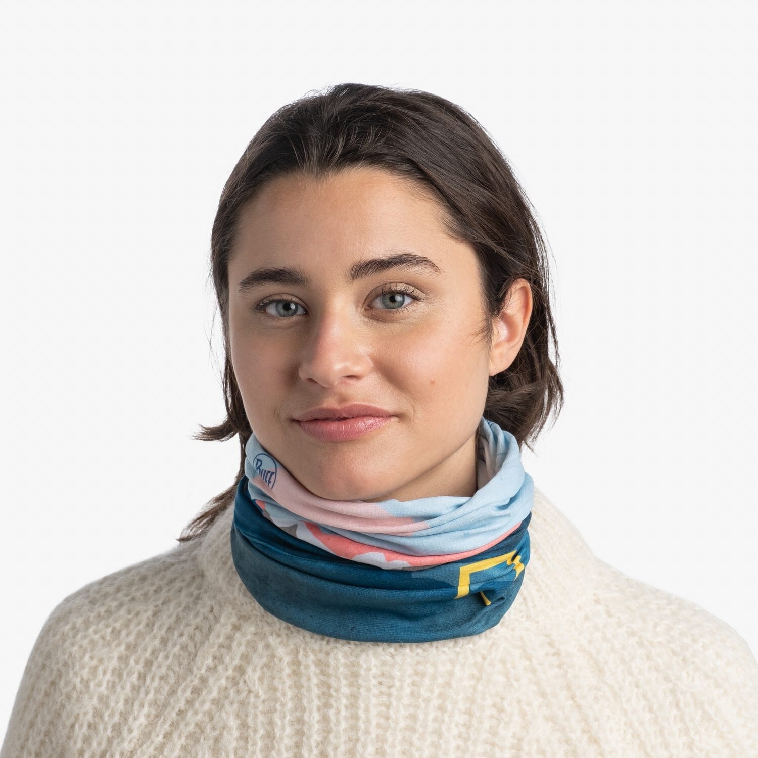 Buff Original EcoStretch Neckwear National Geographic Luarts Multi (DIK) 