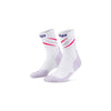 CEP Core Run Edt. Claws Socks Mid Cut Socks, Men White/Lilac III 