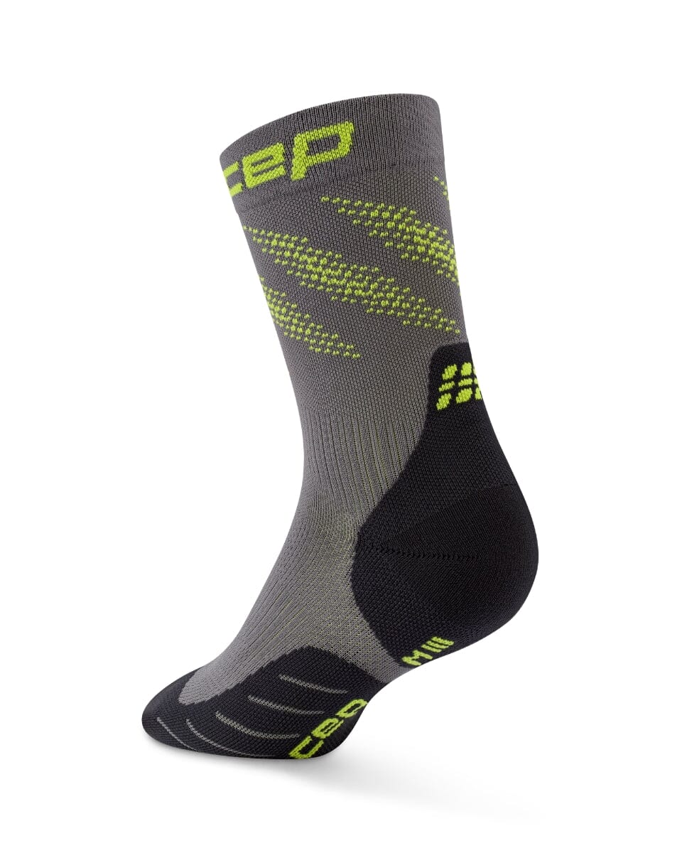 CEP Core Run Edt. Elliptic Compression Mid Cut Socks, Men 